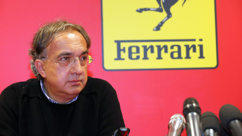 Απίστευτη δήλωση του Marchionne για τη Ferrari